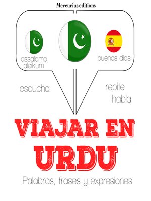 cover image of Viajar en Urdu